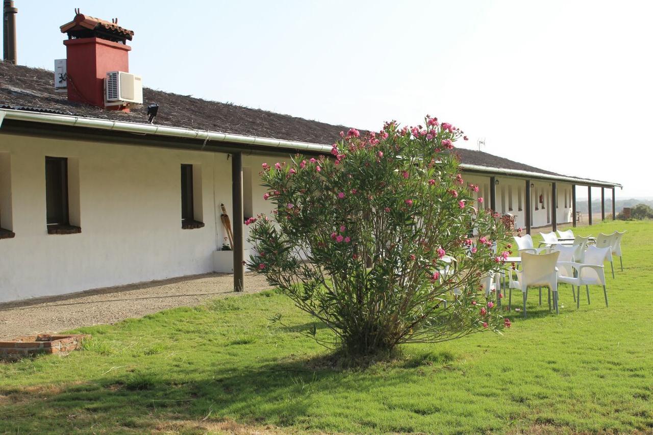 Hotel rural Puerta de Monfragüe Villarreal de San Carlos Exterior foto